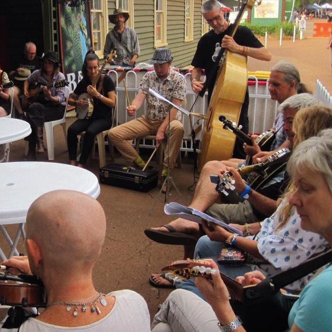 Community Bluegrass Jam