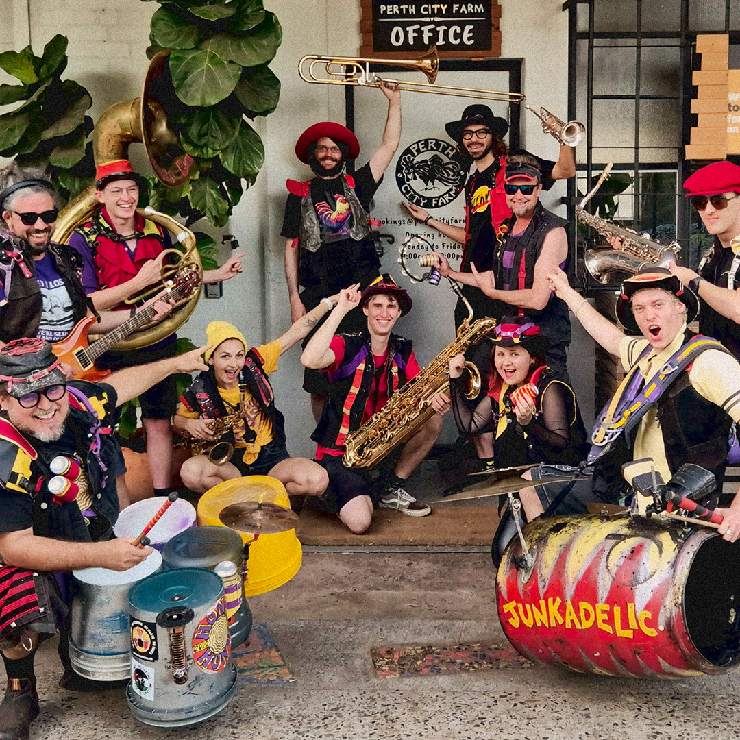 Junkadelic Brass Band