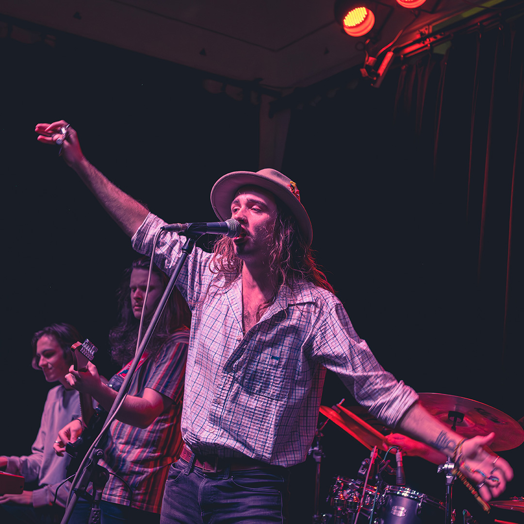 Lachy John and the Red Bellies