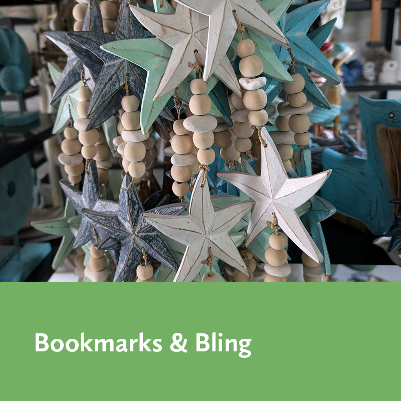 Bookmarks & Bling