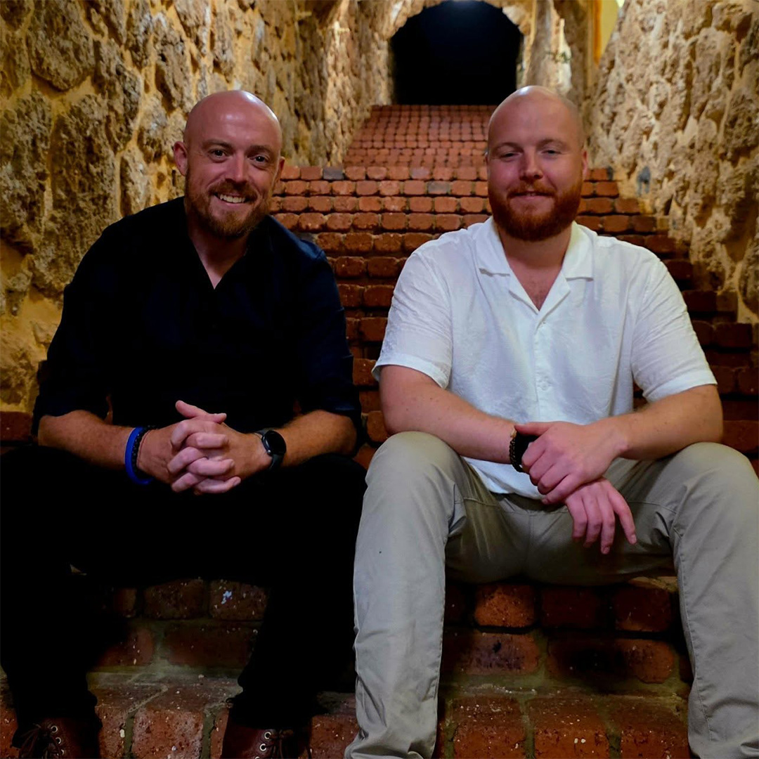 Ciaran O'Sullivan & Ross Hume