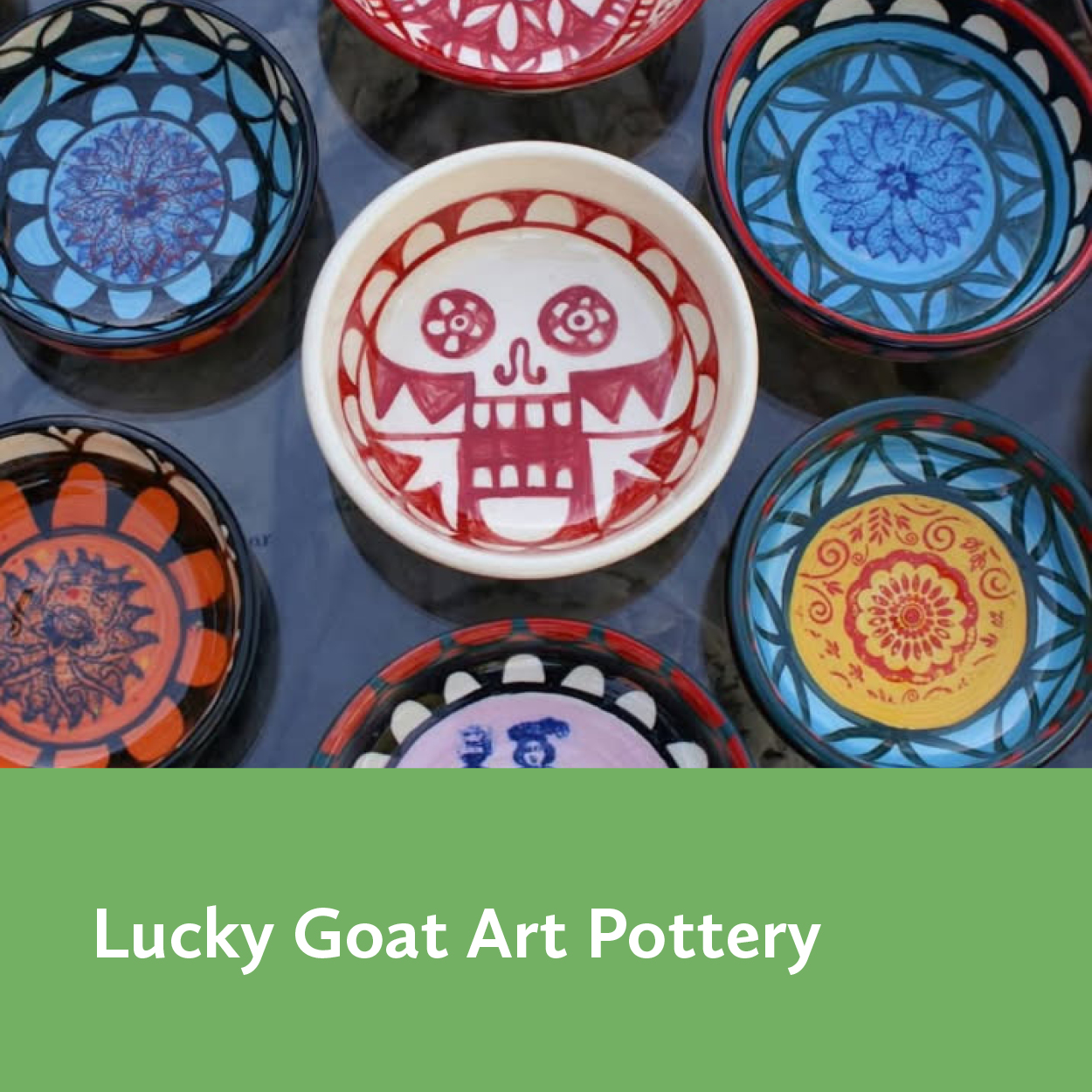 Lucky Goat Art Pottery