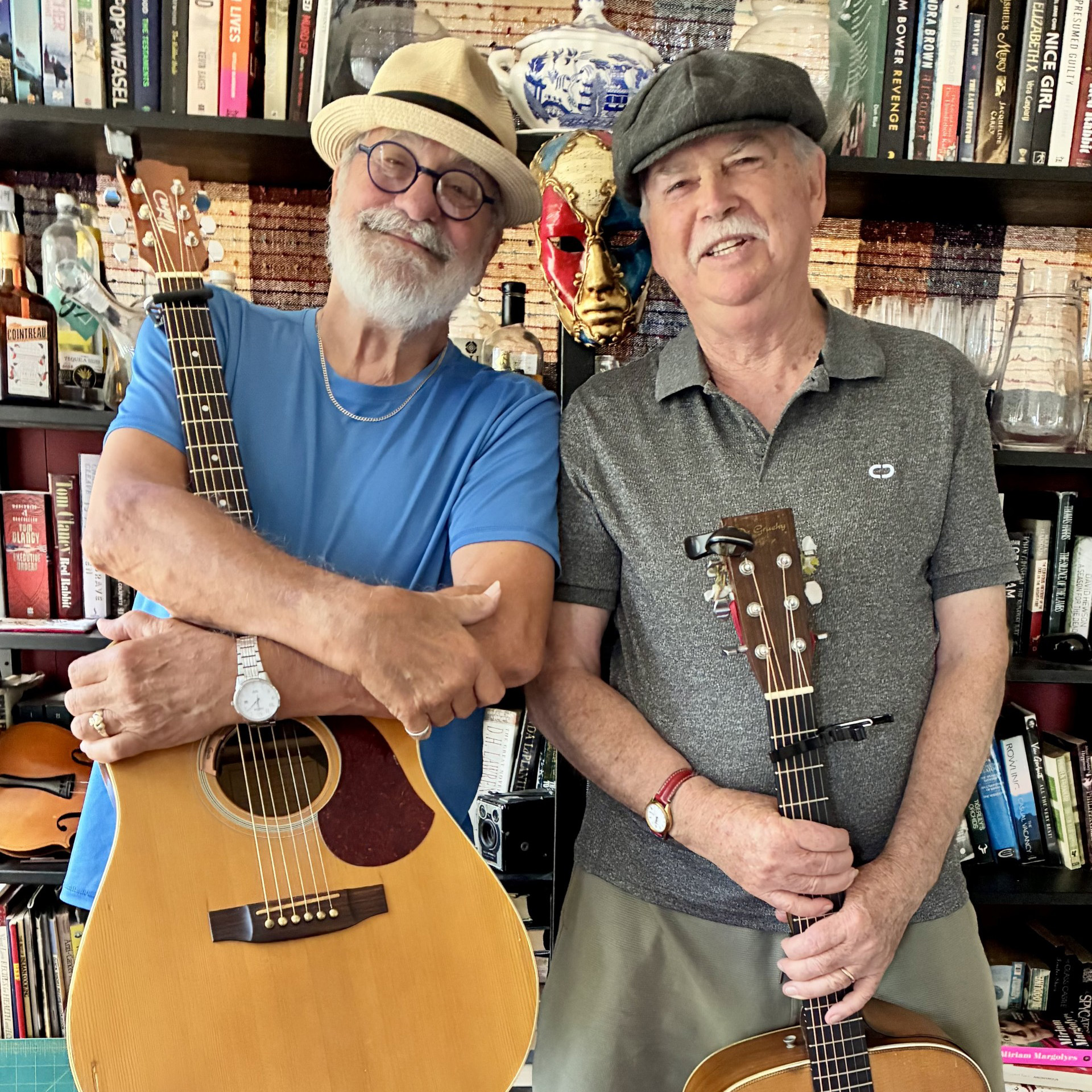 Peter Bugden and Bernard Carney