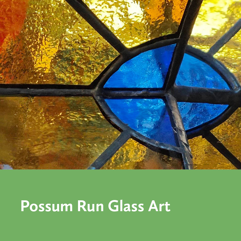 Possum Run Glass Art