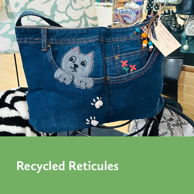 Recycled Reticules