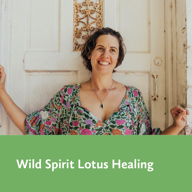 Wild Spirit Lotus Healing