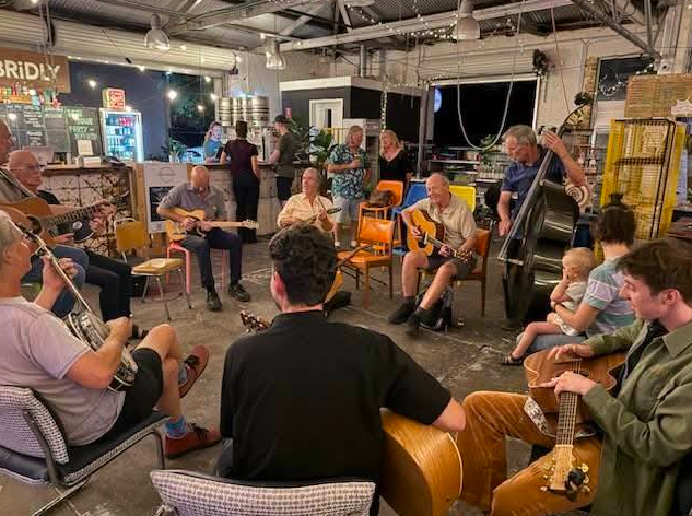 Community Bluegrass Jam