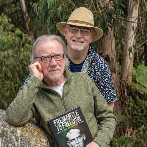 Fred Rea and Peter Murphy